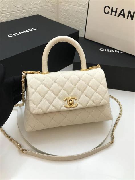 chanel white bah|Chanel purses sale.